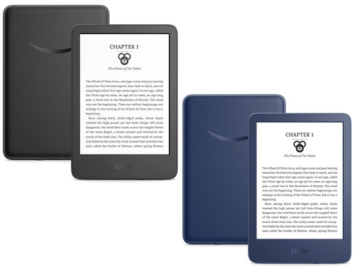 Amazon kindle ereader 16gb now - kindle,