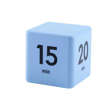Productivity Cube Timer – LED Gravity Sensor with 4 Preset Countdown Modes