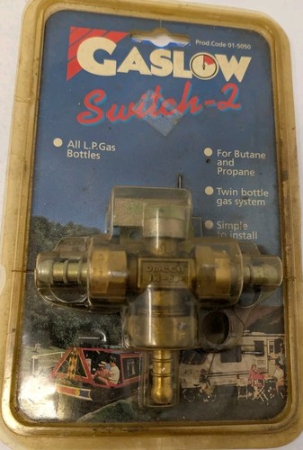 Gaslow switch twin cylinder - gaslow,