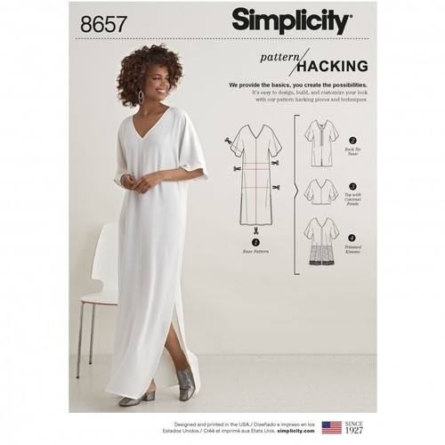 Simplicity sewing pattern - sewing, 8657