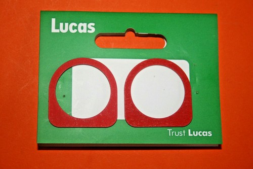Genuine lucas pair - of, on