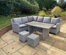 Kettler Garden Furniture Set - Palma Right Hand Corner Set with Table