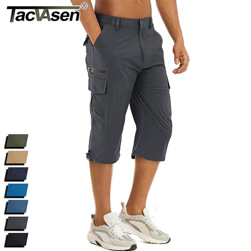 Mens capri pants pockets 4 - capri, 3/4