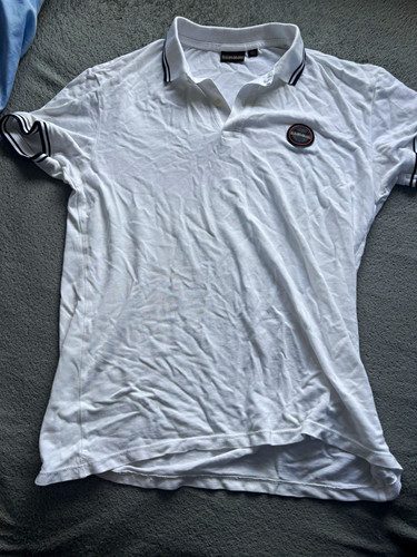 Napapijri men white cotton - napapijri,