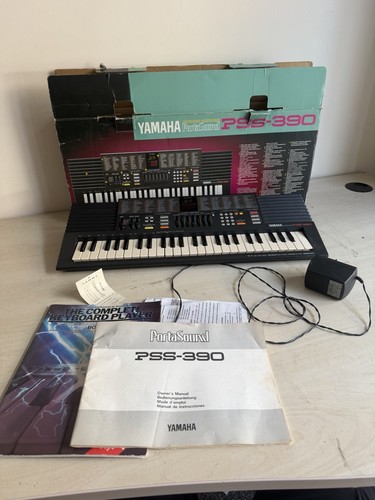 Yamaha portasound pss - portasound, pss-390
