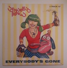 Senseless Things Everybody's Gone 12" Vinyl Jamie Hewlett Indie Grunge Alt