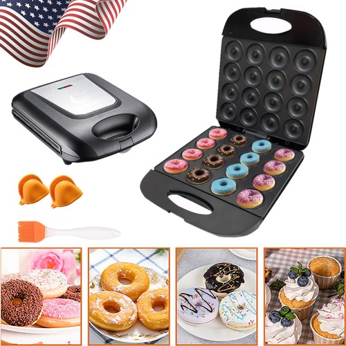 Mini donut maker machine home - mini,