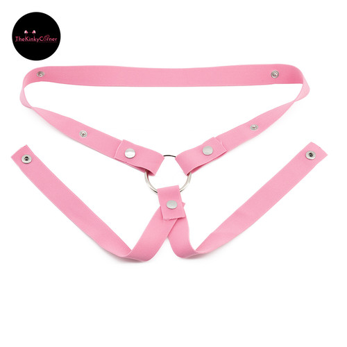 Male chastity belt strap - male,