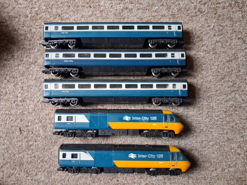 Hornby r069 intercity blue - hornby,