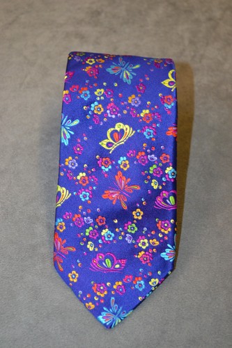 Duchamp silk tie - duchamp,