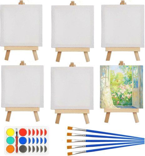 Gotrust 6pcs mini canvas and - gotrust,