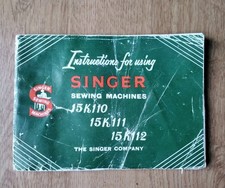 Vintage 1950's Instruction