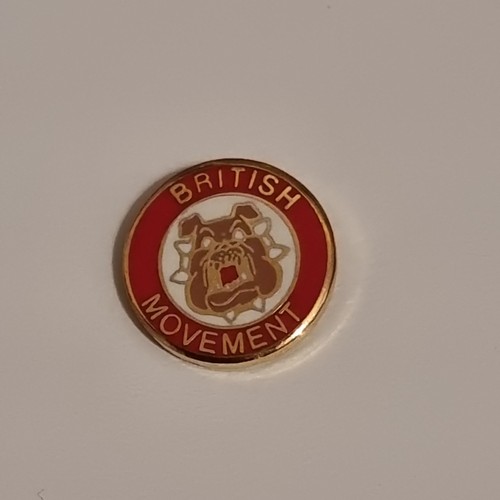 Very small british bulldog red - small,