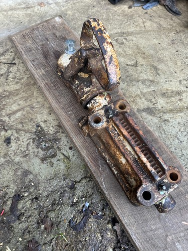 Trailer hitch coupling 30cwt - trailer,