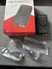 IK Multimedia iRig Stream Pro