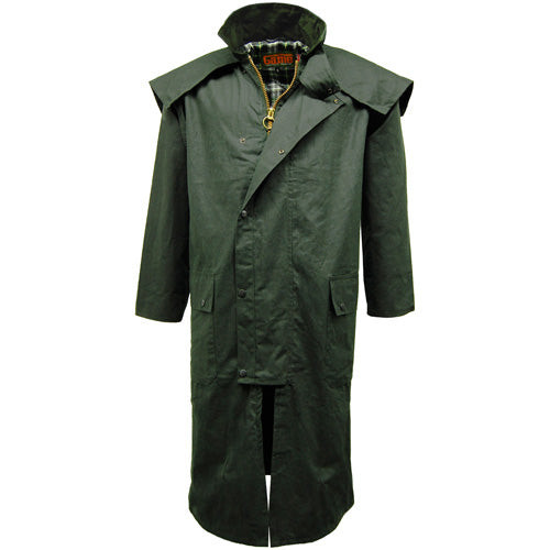 Mens game wax stockman long - stockman,