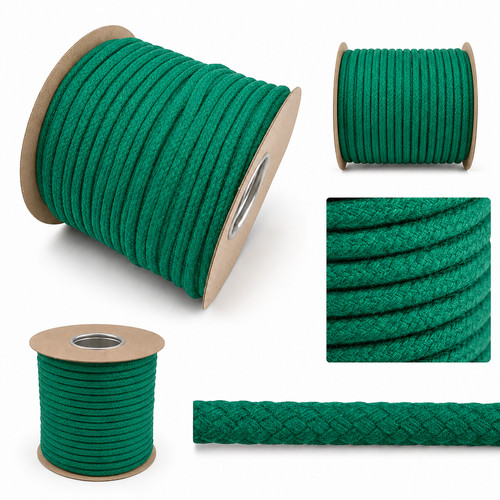 6mm 12mm emerald - 12mm, green