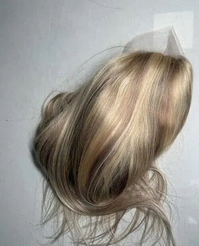 Bernadette blonde highlights