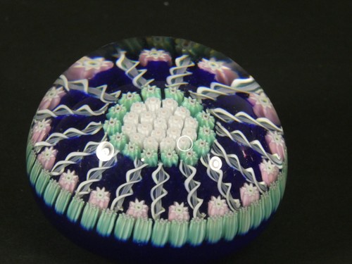 Perthshire paperweight - perthshire,
