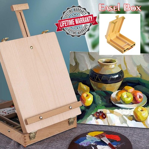 Art supplies box - art,