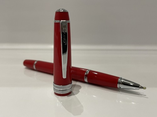 Cross red silver bailey light - cross,