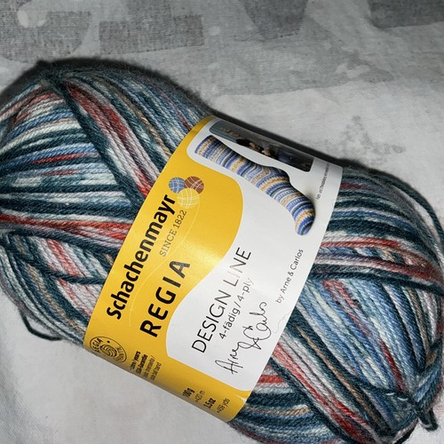 Regia 4ply sock yarn design - sock,