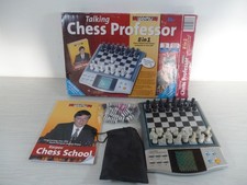 Talking Chess Professor Electronic Chess Computer Millennium 2000 Fully Working 