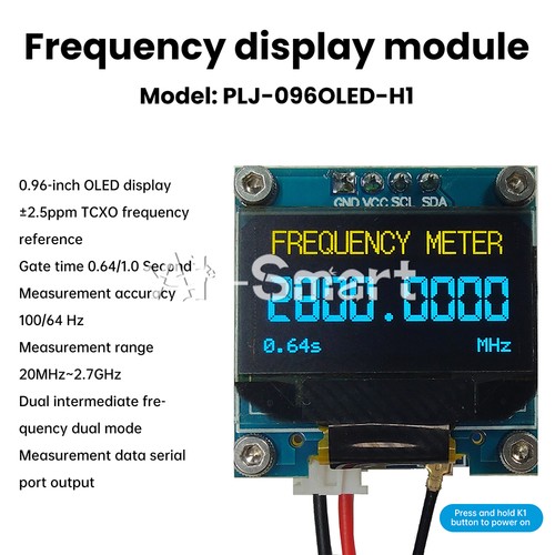 Inch oled display - 0.96-inch, rf