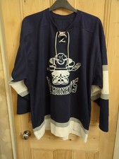 Ice Monkeys Ice Hockey Jersey CCM Size XL #12 Pit To Pit 26