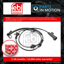 ABS Sensor fits OPEL ASTRA K