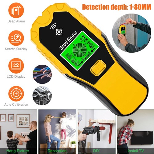 Electric detector wall - 5,
