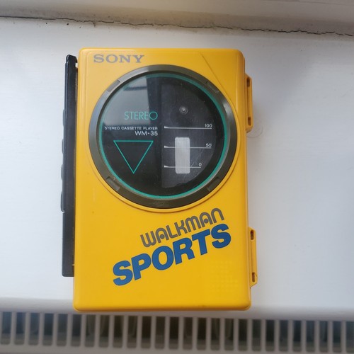 Sony walkman sports 35 - walkman,