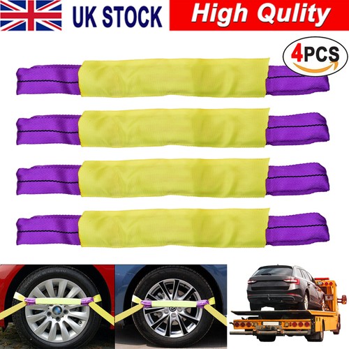 Wheel straps vehicle - 4x,