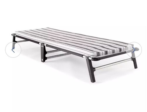 Jay mobile folding bed - jay-be, with