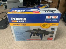 Powercraft Router table
