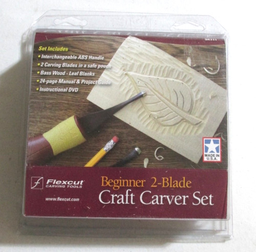 Flexcut beginner blade craft - 2-blade,
