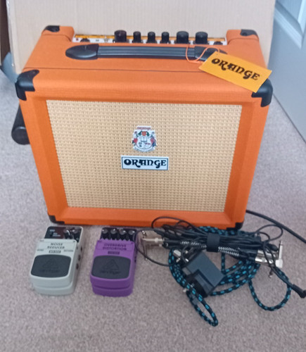 Orange crush 20w guitar - crush,