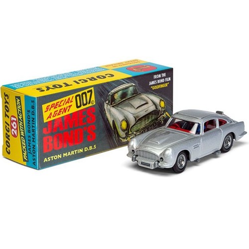 Corgi james bond aston - corgi, martin