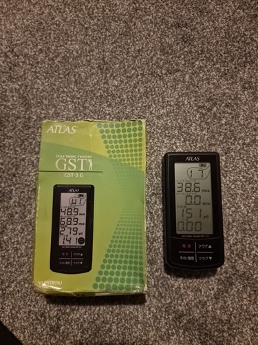 Atlas golf swing trainer - trainer, gst-3