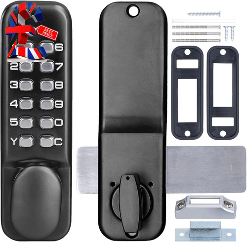 Digital door lock security - lock,,