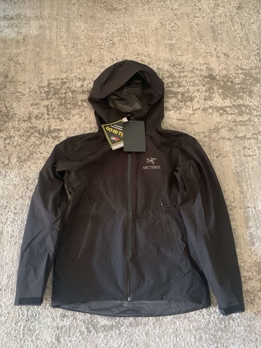 Arc teryx men black jacket - arc'teryx,