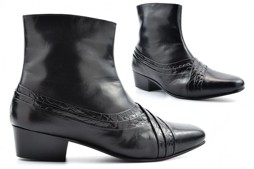 Mens cuban heel boots - boots,