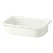 NEW IKEA TROFAST White Plastic