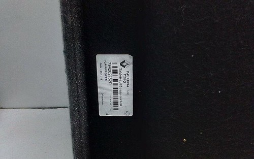 794202752r rear plate - , renault