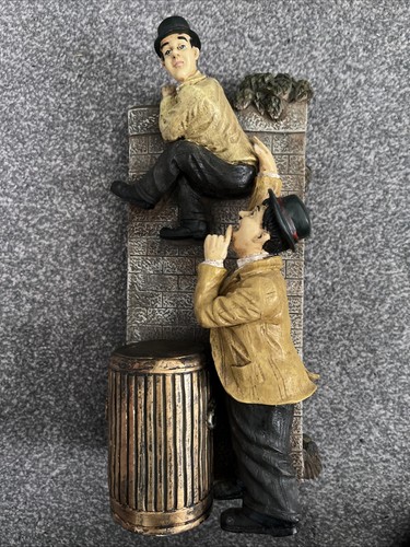 Retro laurel and hardy display - and,