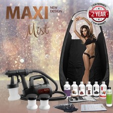 Maximist 'MEGA' Lite Plus - Complete spray tan kit with booth tent & much more