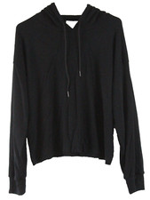 Long Sleeve Cropped Hoodie