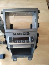 PORSCHE 997.1 911 Centre dashboard console with radio