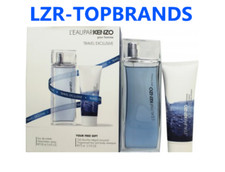 Kenzo L'Eau par Kenzo pour Homme SetRegalo 100ml EDT + 75ml Hair and Body Shampo