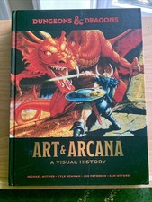 Dungeons and Dragons Art and